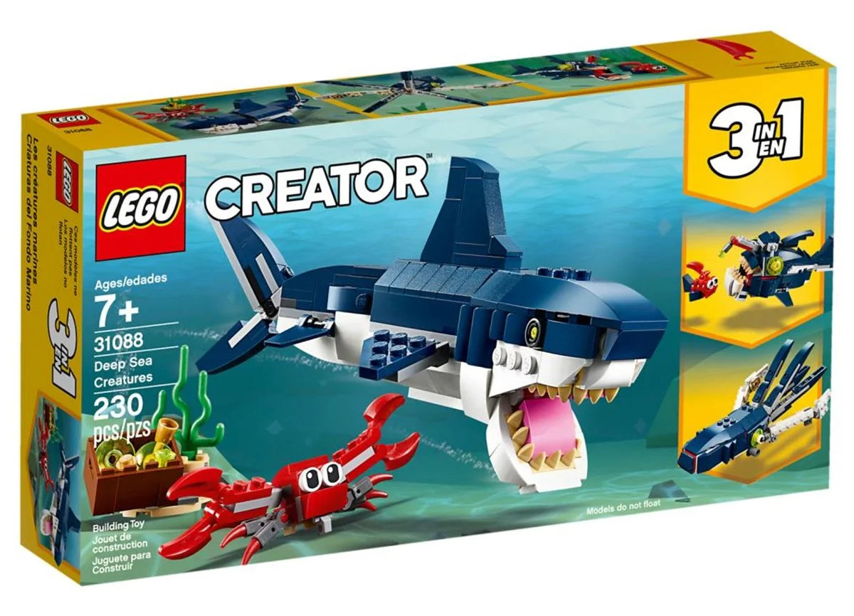 Lego Creator Derin Deniz Yaratıkları 31088 | Toysall