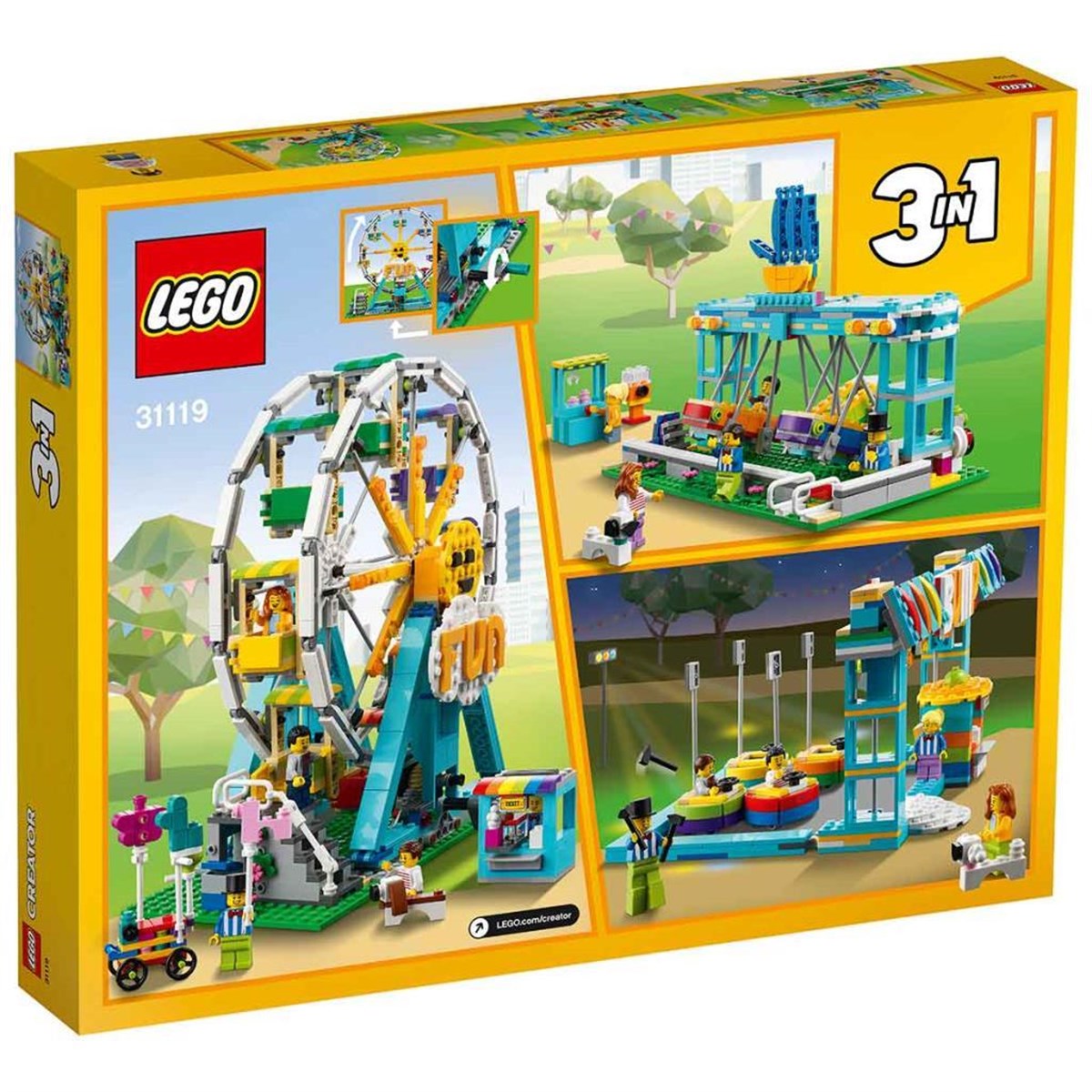Lego Creator Dönme Dolap 31119 | Toysall