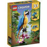 Lego Creator Egzotik Papağan 31136