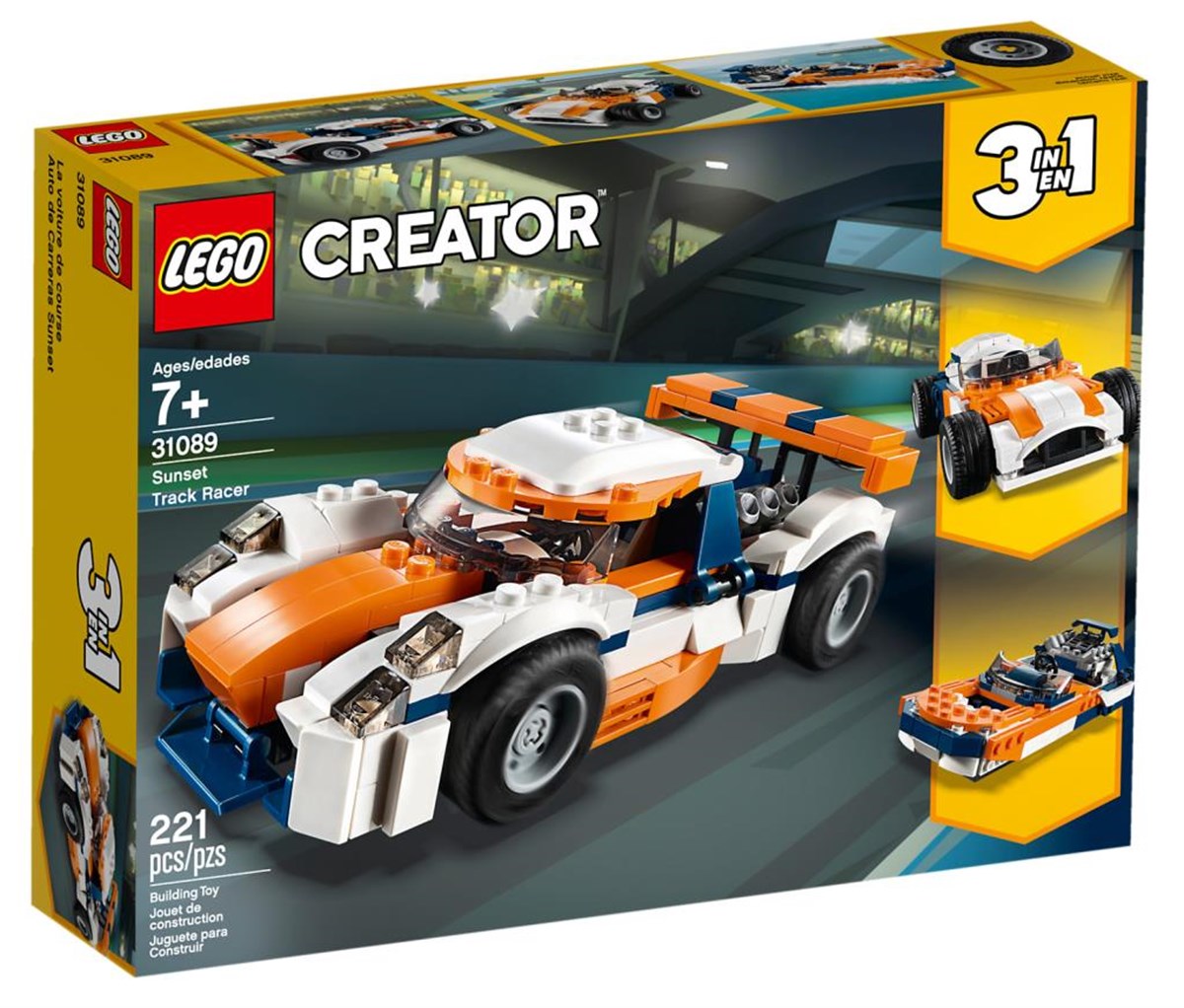Lego Creator Gün Batımı Yarış Arabası 31089 | Toysall