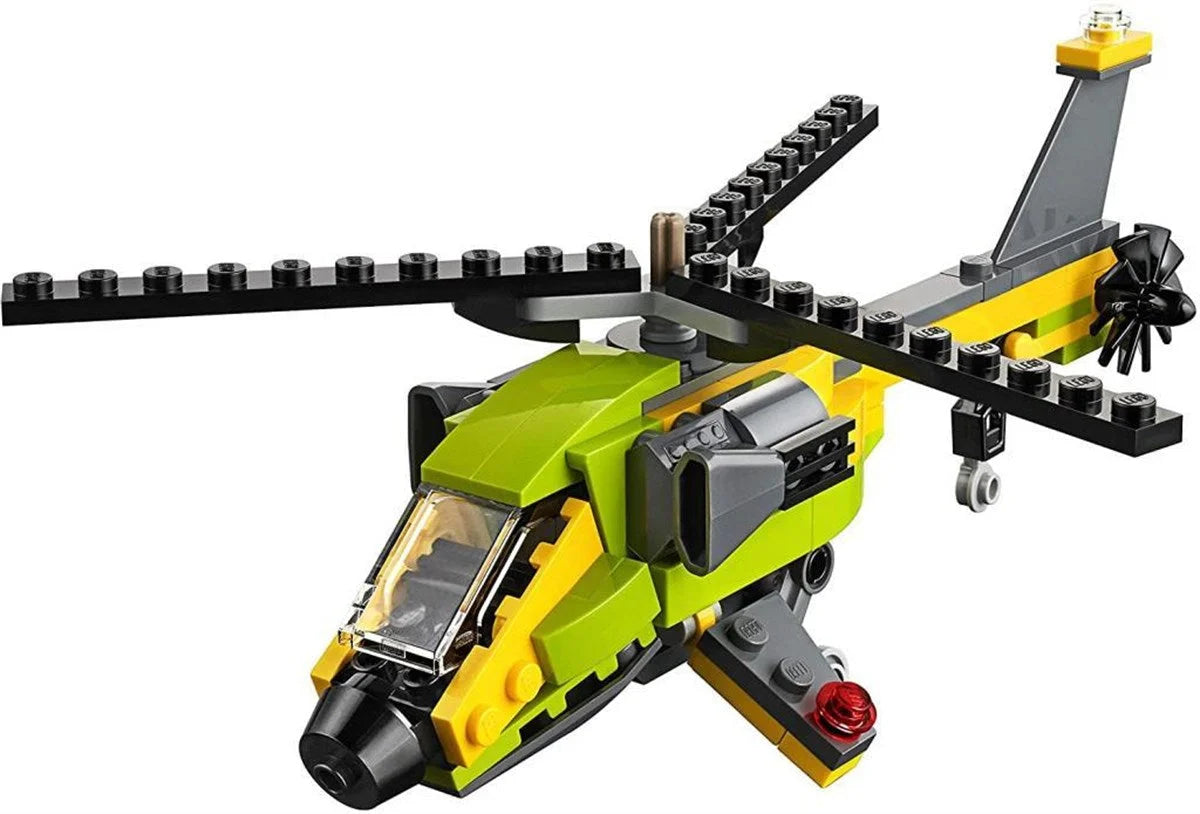 Lego Creator Helikopter Macerası 31092