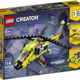 Lego Creator Helikopter Macerası 31092 | Toysall