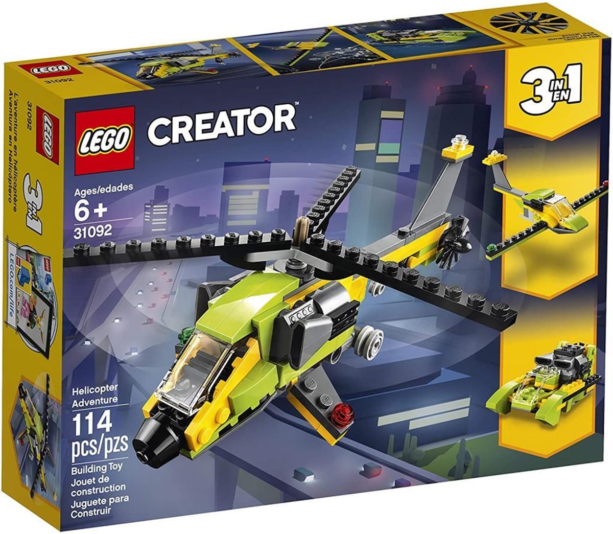 Lego Creator Helikopter Macerası 31092 | Toysall
