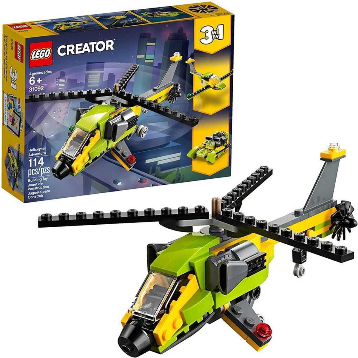 Lego Creator Helikopter Macerası 31092 | Toysall