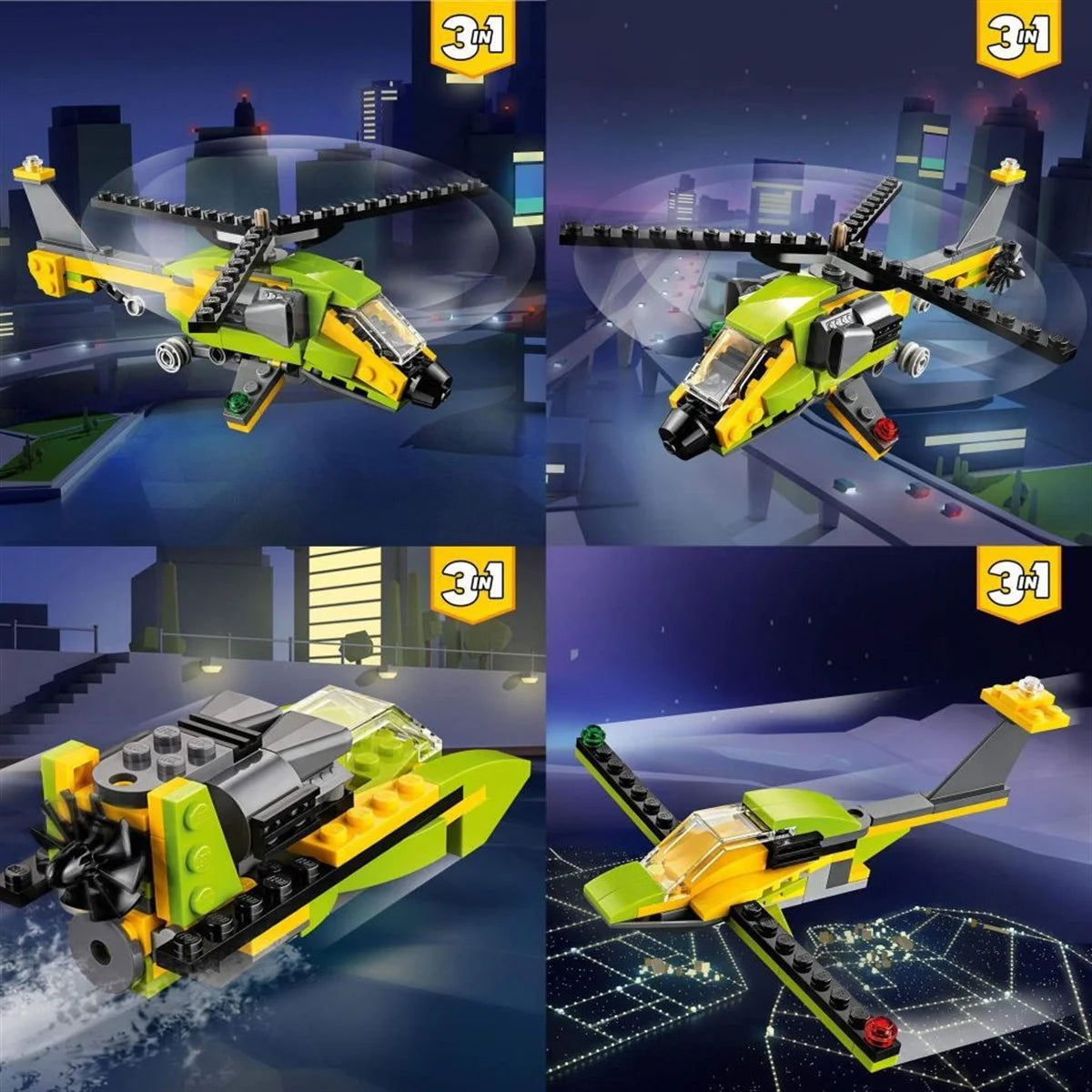 Lego Creator Helikopter Macerası 31092 | Toysall