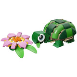 Lego Creator Kaplumbağa ile Nilüfer Çiçeği 31377