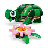 Lego Creator Kaplumbağa ile Nilüfer Çiçeği 31377