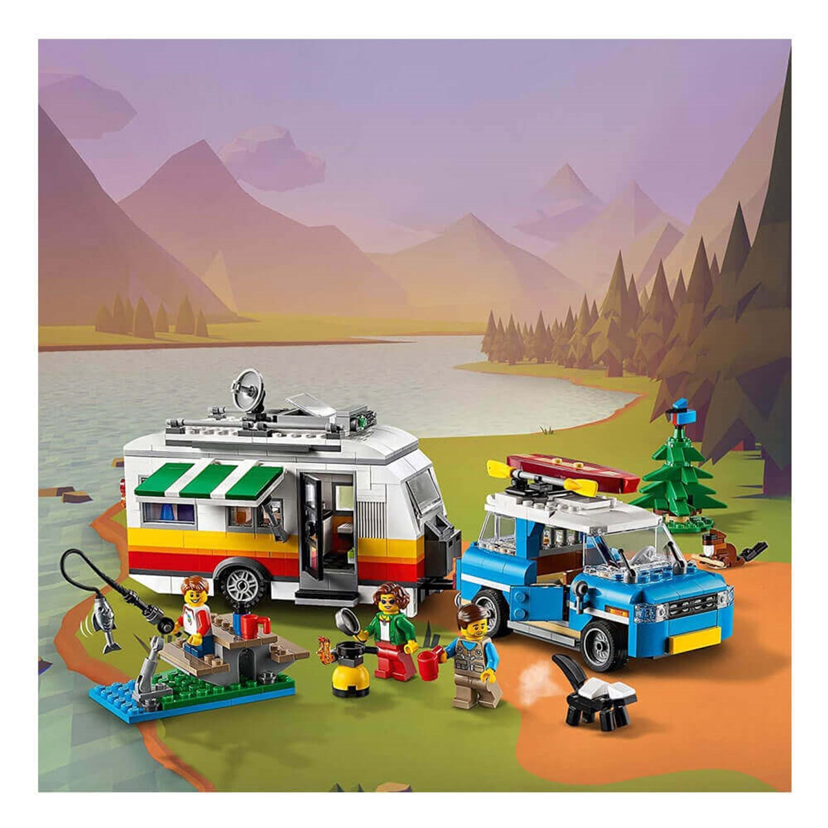 Lego Creator Karavan Aile Tatili 31108 | Toysall
