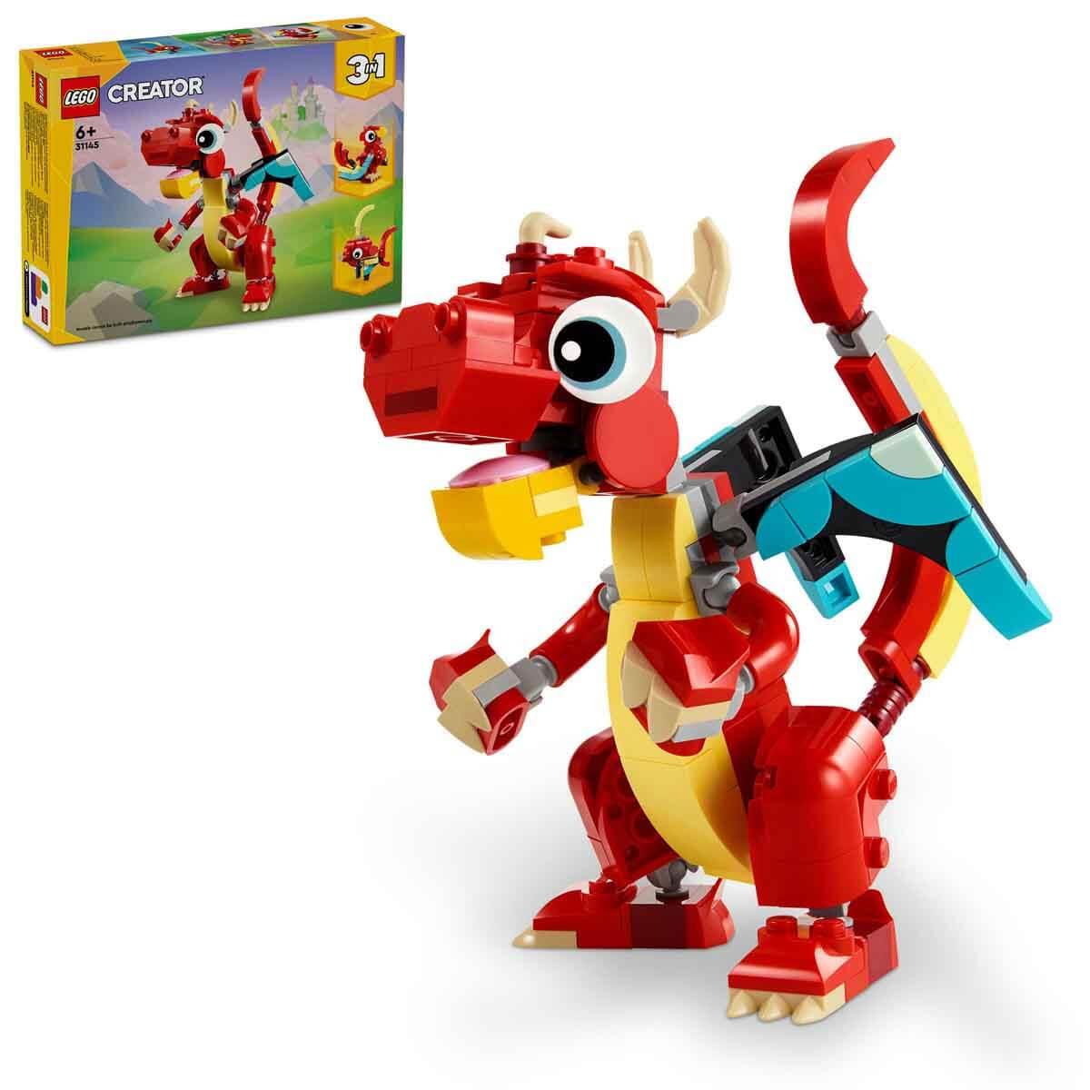 Lego Creator Kırmızı Ejderha 31145 | Toysall