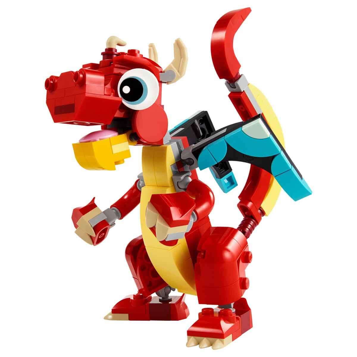 Lego Creator Kırmızı Ejderha 31145 | Toysall