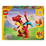 Lego Creator Kırmızı Ejderha 31145 | Toysall