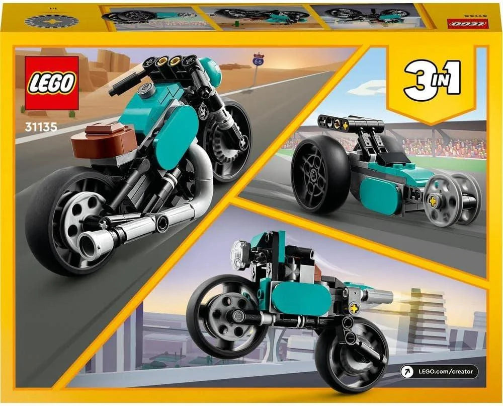 Lego Creator Klasik Motosiklet 31135 | Toysall