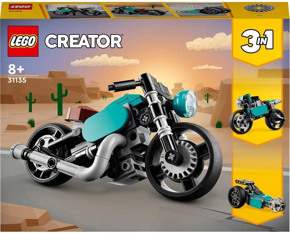 Lego Creator Klasik Motosiklet 31135 | Toysall