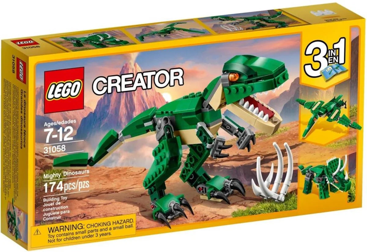 Lego Creator Muhteşem Dinozorlar 31058 | Toysall