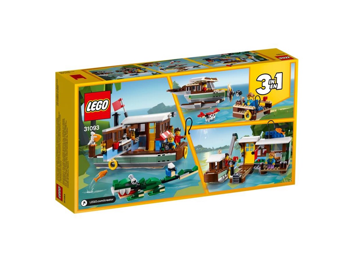 Lego Creator Nehir Tekne Evi 31093 | Toysall