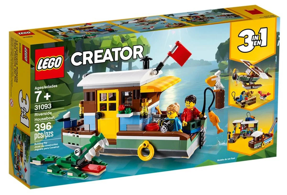 Lego Creator Nehir Tekne Evi 31093 | Toysall