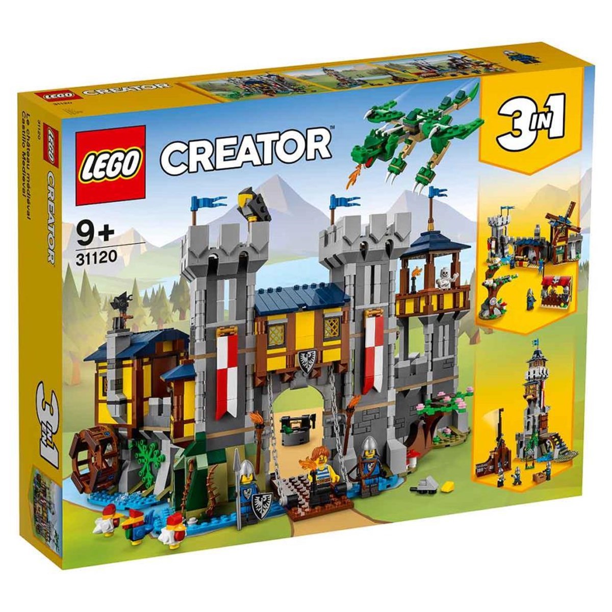 Lego Creator Ortaçağ Kalesi 31120 | Toysall