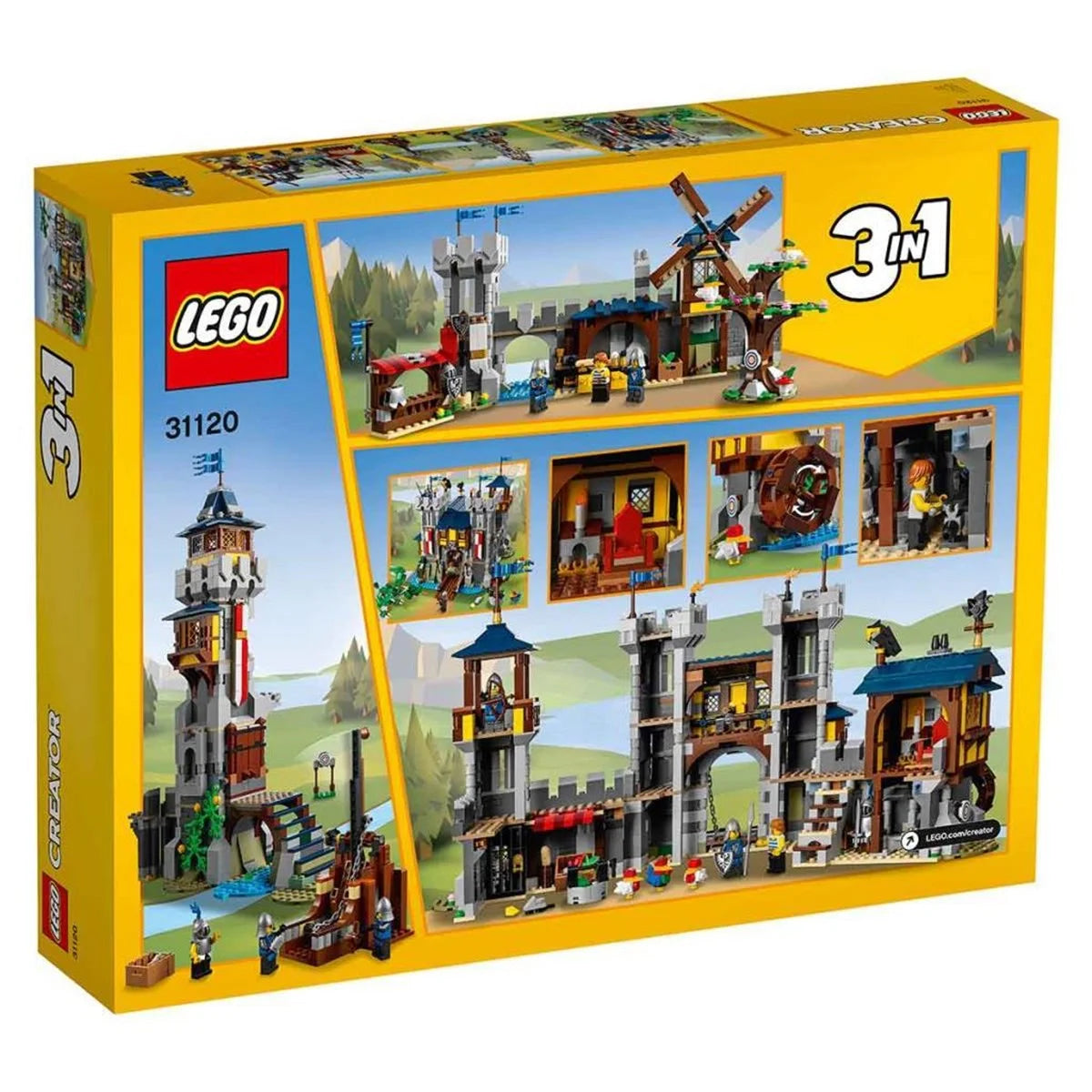 Lego Creator Ortaçağ Kalesi 31120 | Toysall