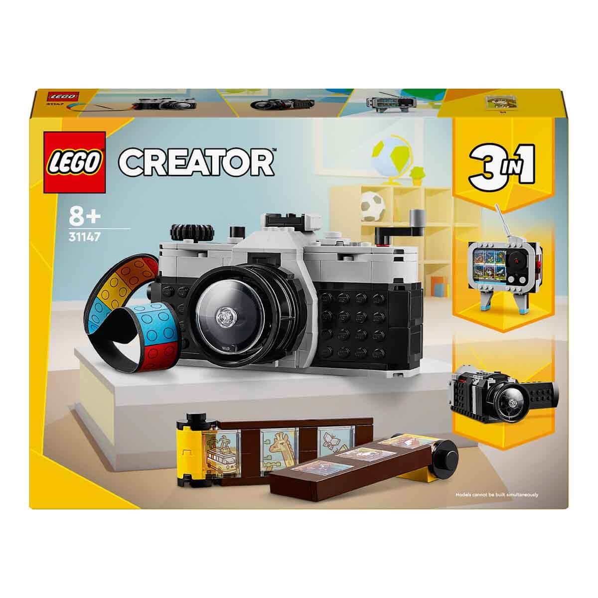 Lego Creator Retro Fotoğraf Makinesi 31147 | Toysall
