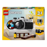 Lego Creator Retro Fotoğraf Makinesi 31147 | Toysall