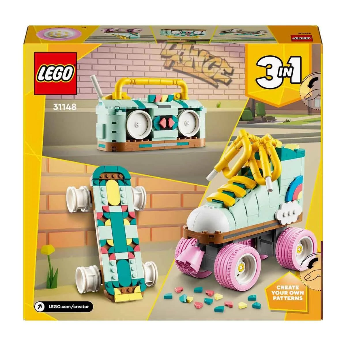 Lego Creator Retro Paten 31148 | Toysall