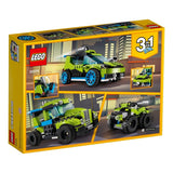 Lego Creator Roket Yarış Arabası 31074