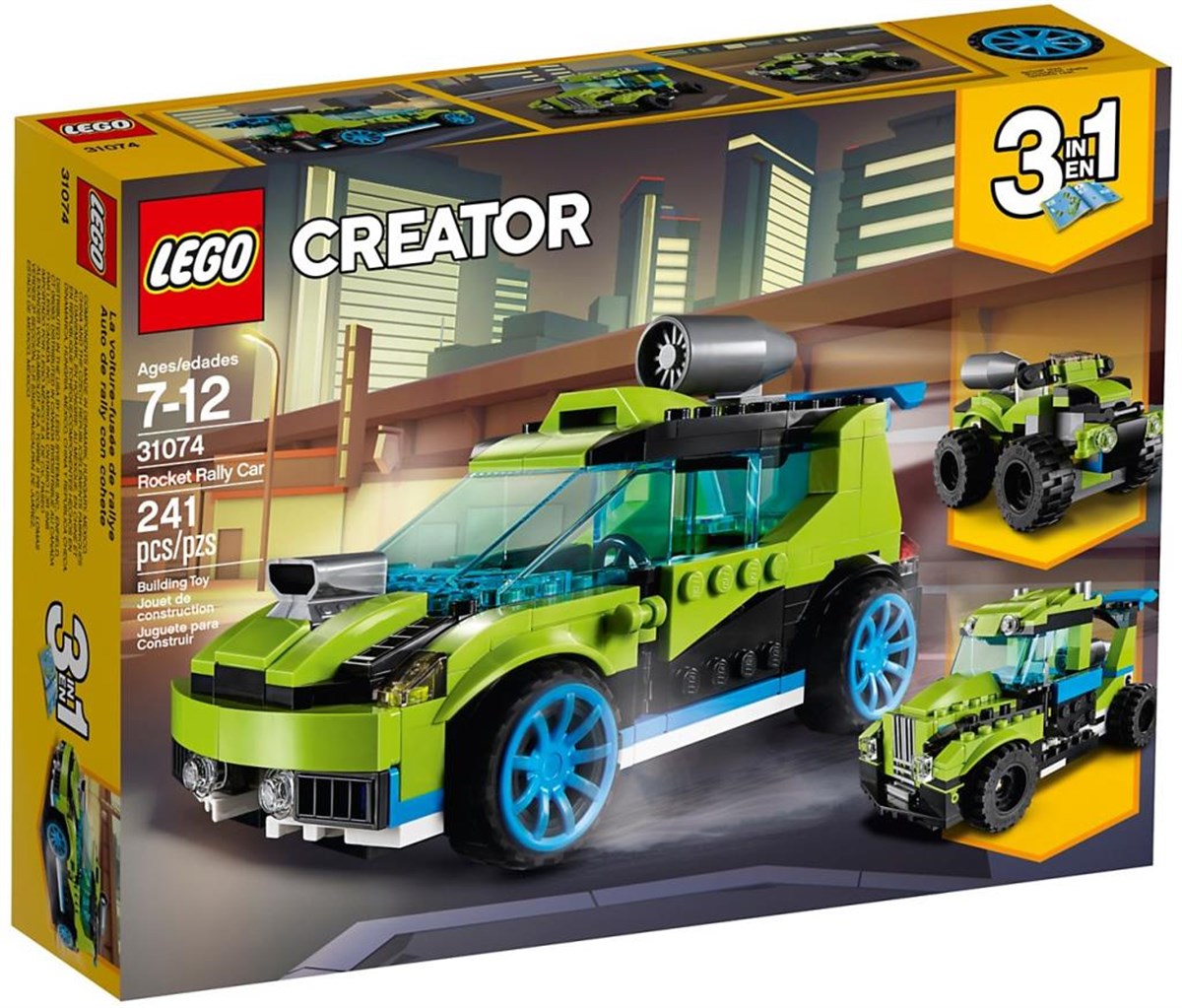 Lego Creator Roket Yarış Arabası 31074 | Toysall