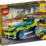 Lego Creator Roket Yarış Arabası 31074 | Toysall