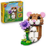 Lego Creator Sevimli Hamster ile Çiçek 31376