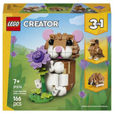 Lego Creator Sevimli Hamster ile Çiçek 31376