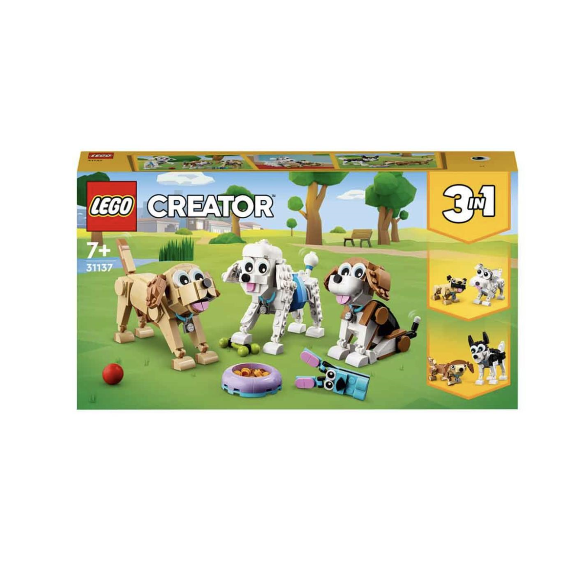 Lego Creator Sevimli Köpekler 31137 | Toysall