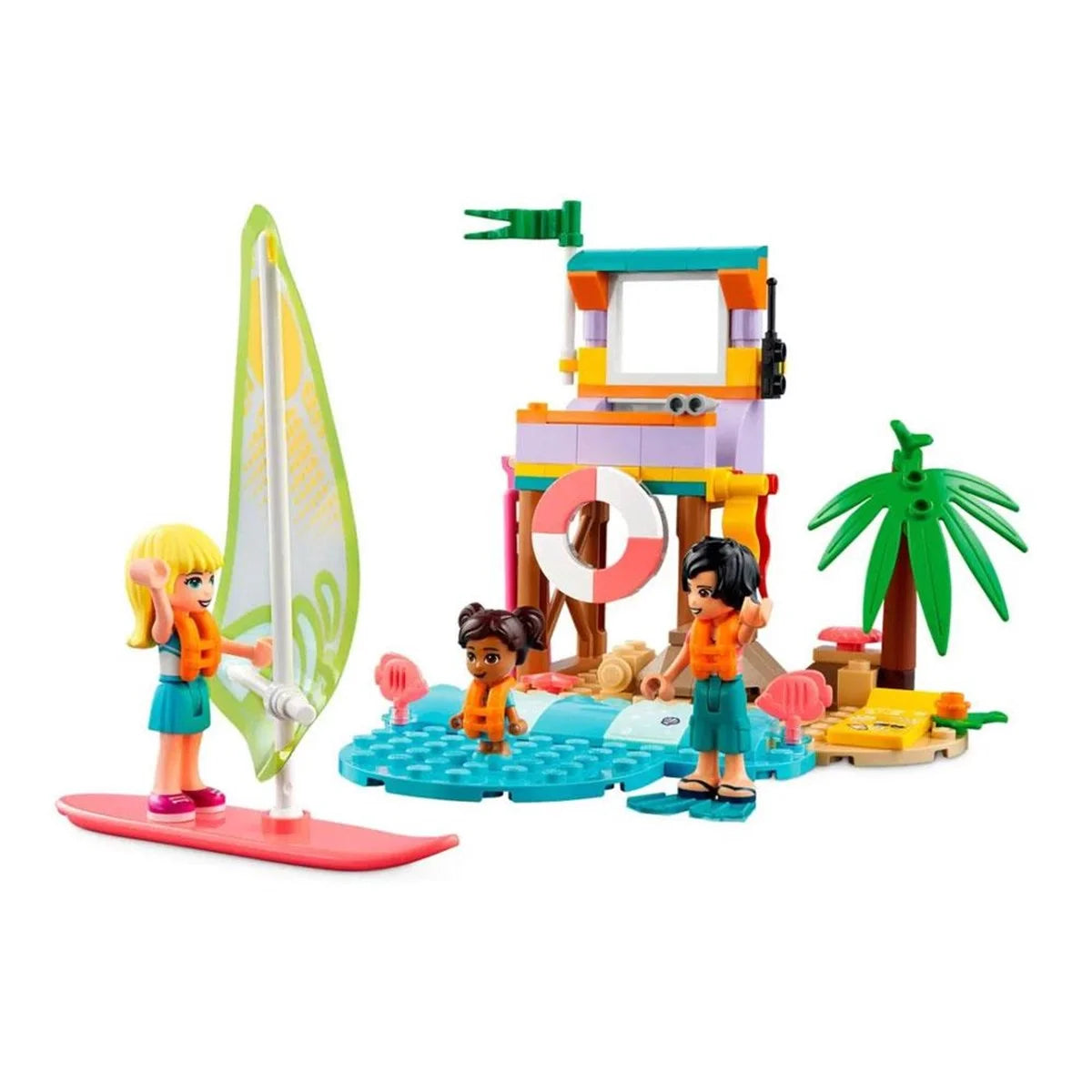 Lego Creator Sörfçü  Plaj Eğlencesi 41710 | Toysall