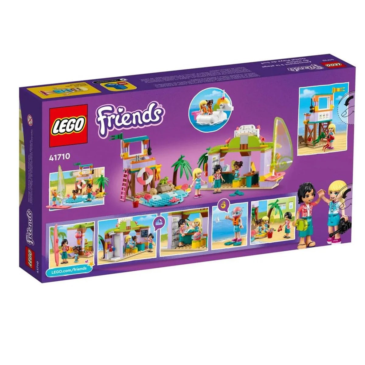 Lego Creator Sörfçü  Plaj Eğlencesi 41710 | Toysall