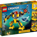 Lego Creator Sualtı Robotu 31090 | Toysall