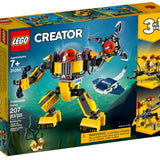 Lego Creator Sualtı Robotu 31090