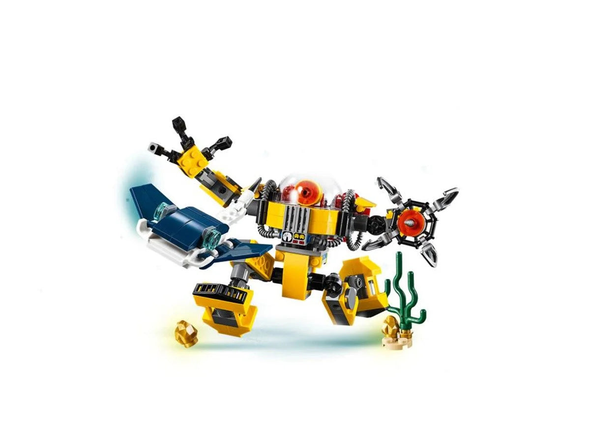 Lego Creator Sualtı Robotu 31090 | Toysall