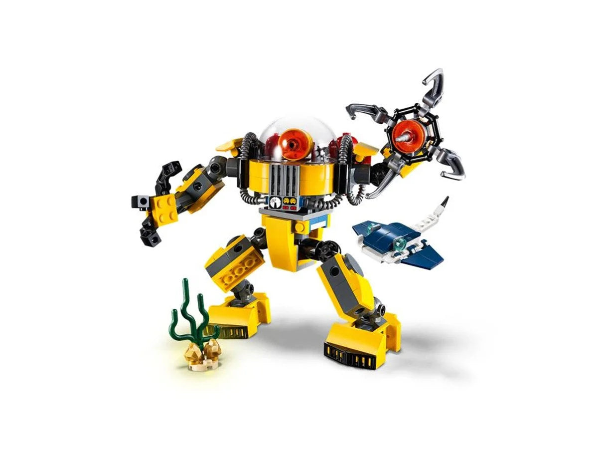 Lego Creator Sualtı Robotu 31090 | Toysall