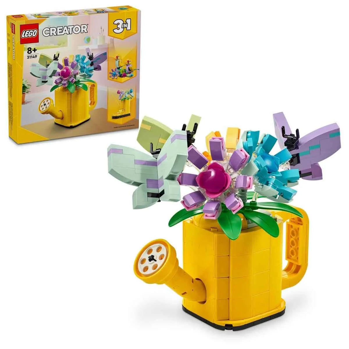 Lego Creator Sulama Kabında Çiçekler 31149 | Toysall