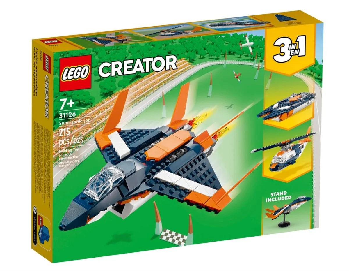 Lego Creator Süpersonik Jet 31126 | Toysall