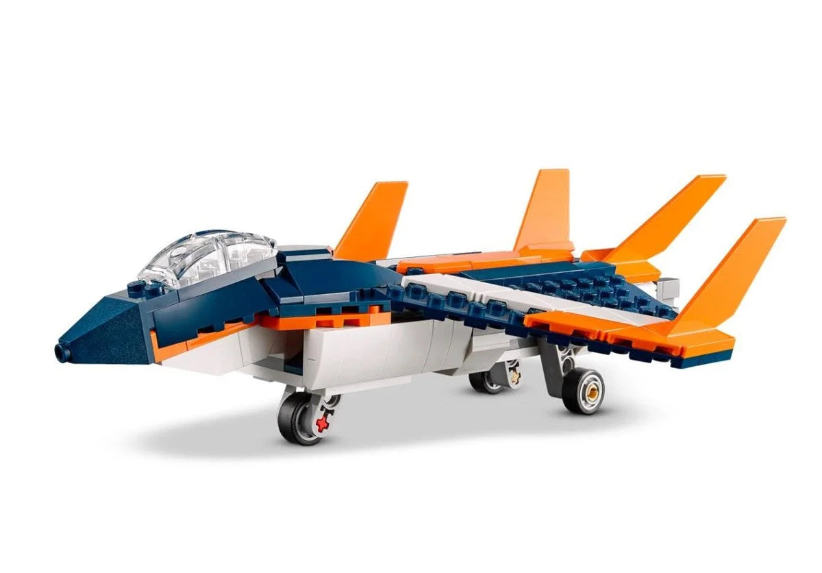 Lego Creator Süpersonik Jet 31126 | Toysall