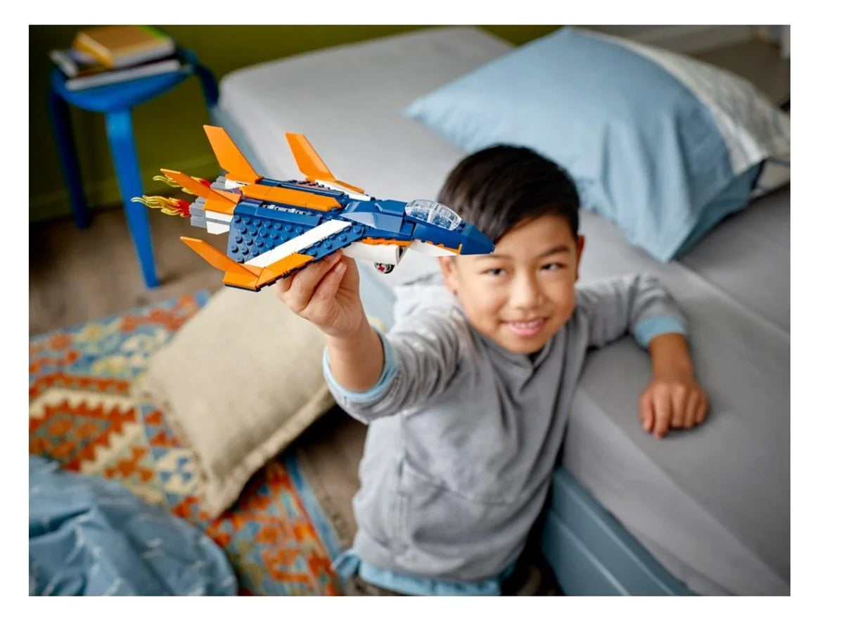 Lego Creator Süpersonik Jet 31126 | Toysall