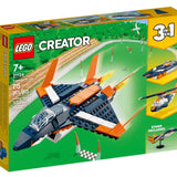 Lego Creator Süpersonik Jet 31126