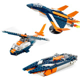 Lego Creator Süpersonik Jet 31126 | Toysall