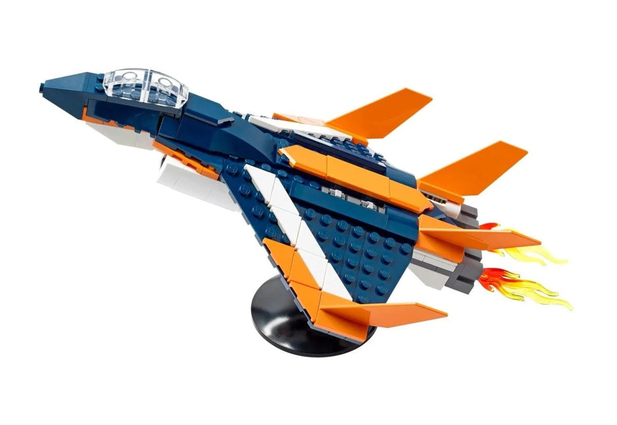 Lego Creator Süpersonik Jet 31126 | Toysall