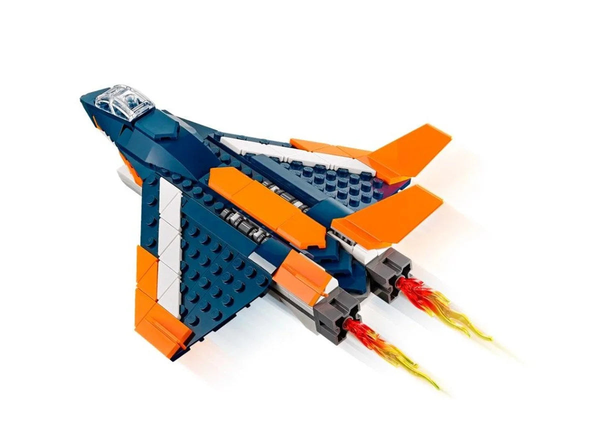 Lego Creator Süpersonik Jet 31126 | Toysall