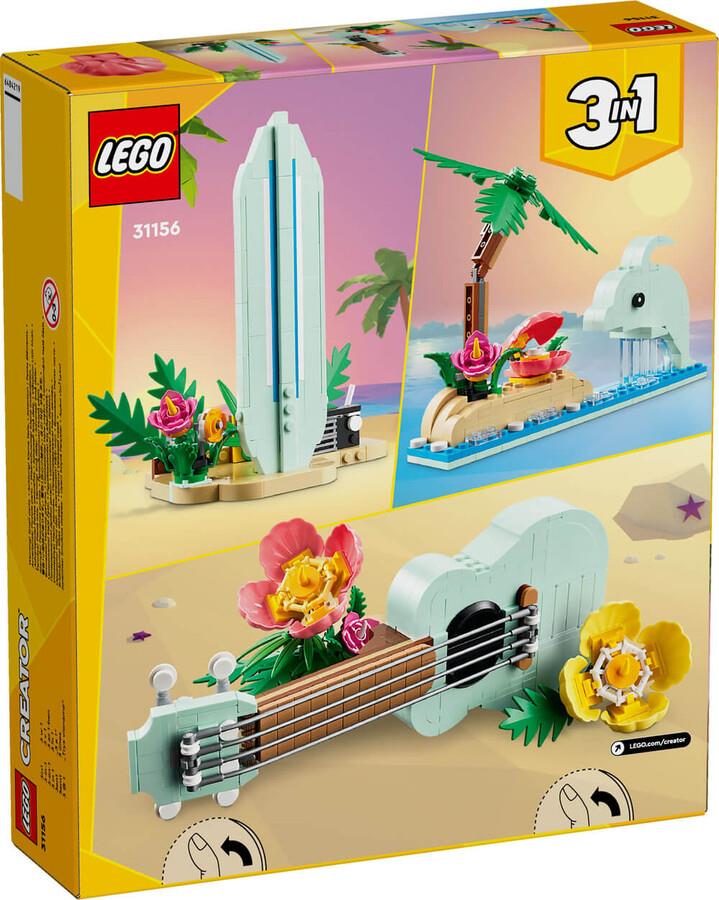Lego Creator Tropikal Ukulele 31156 | Toysall
