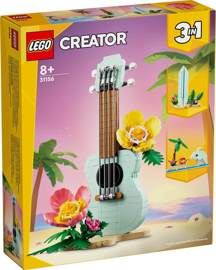 Lego Creator Tropikal Ukulele 31156 | Toysall