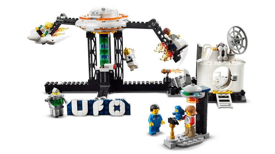 Lego Creator Uzay Hız Treni 31142 | Toysall