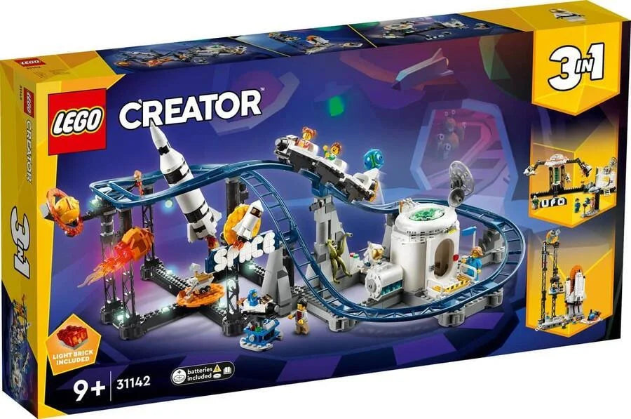 Lego Creator Uzay Hız Treni 31142 | Toysall