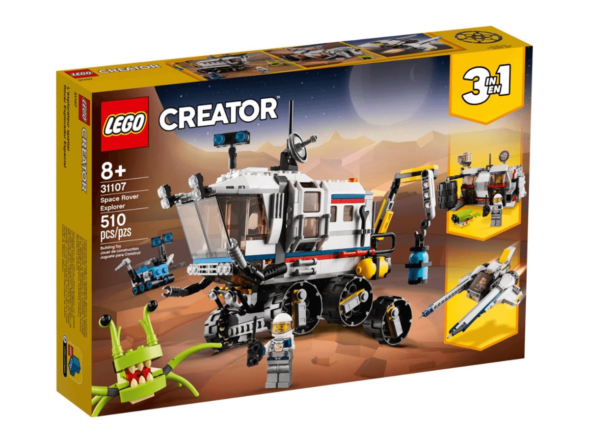 Lego Creator Uzay Keşif Aracı 31107 | Toysall